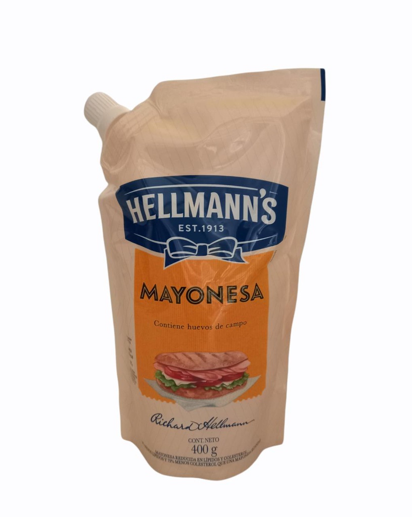 MAYONESA HELLMANNS PACK BOLSA 