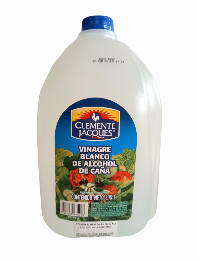 VINAGRE BLANCO  1 GALON CLEMEN