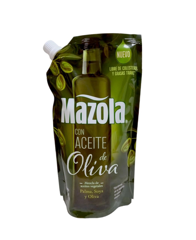 ACEITE MAZOLA CON OLIVA 443 ML