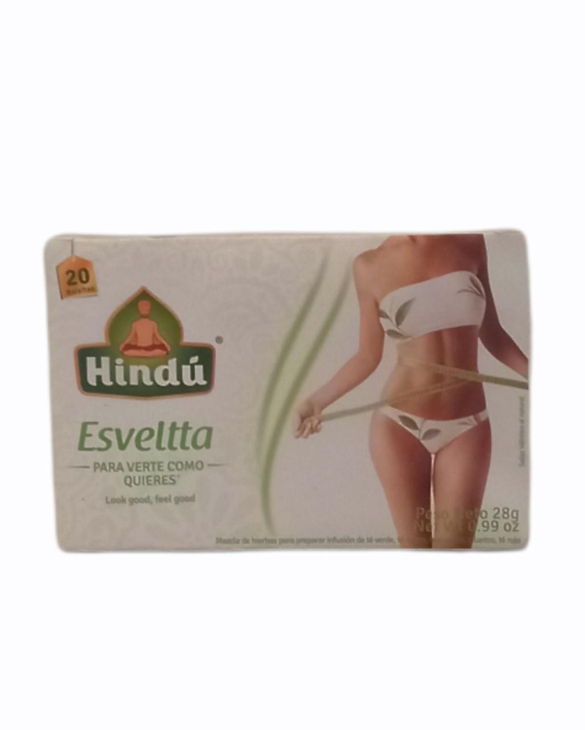 TE ESVELTTA HINDU 20GR