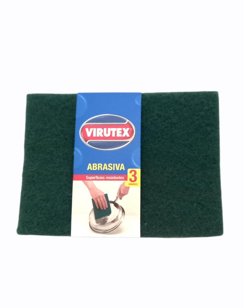 VIRUTEX FIBRA 3 PACK PASTE VER