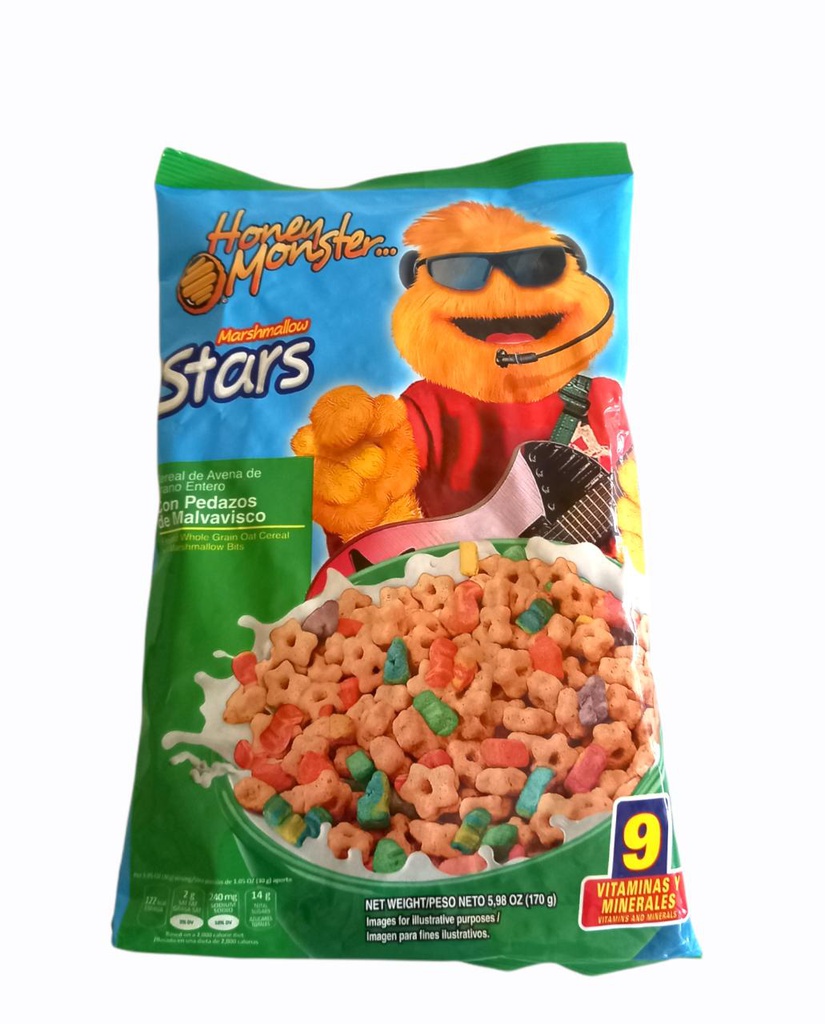 CEREAL MARSHMALLOW STAR 5 98 O