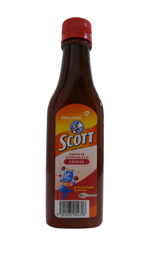 EMULSION SCOTT CEREZA 200ML