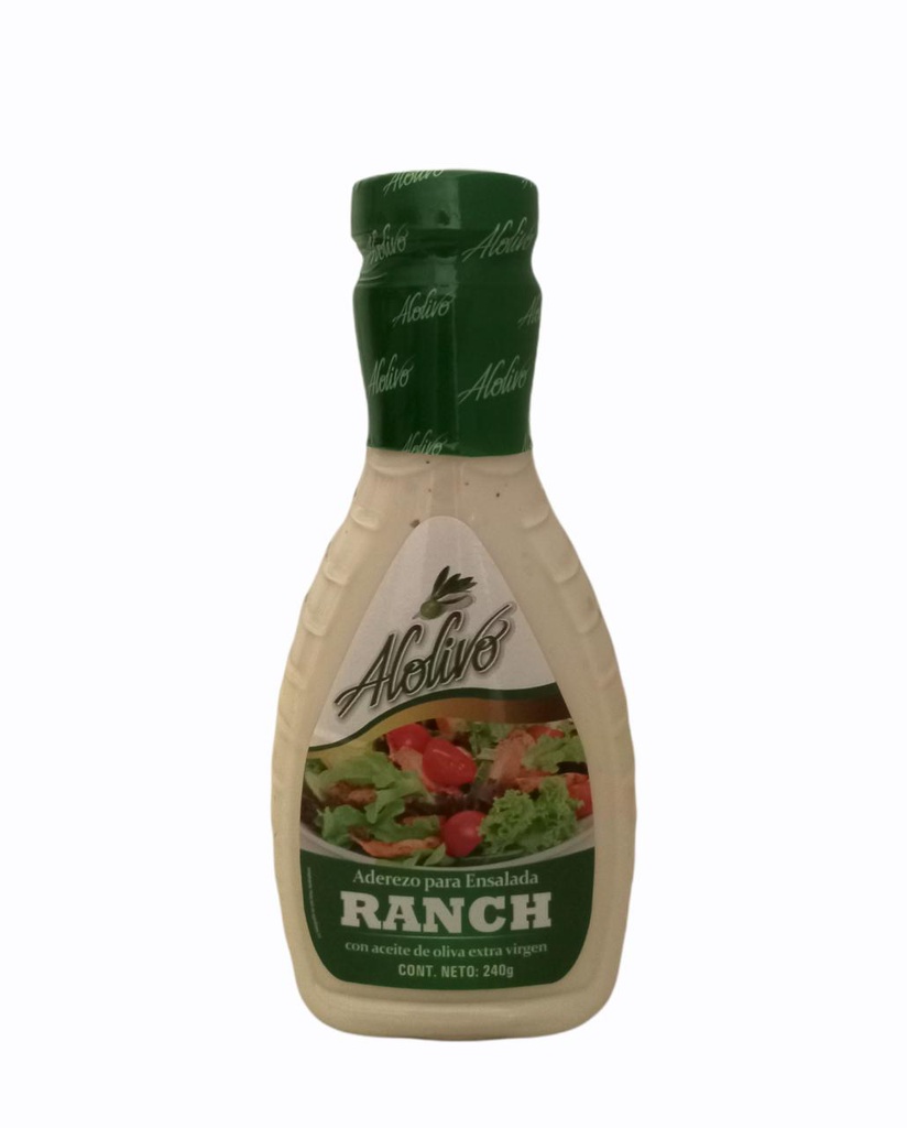 ADEREZO RANCH ALOLIVO 240 G