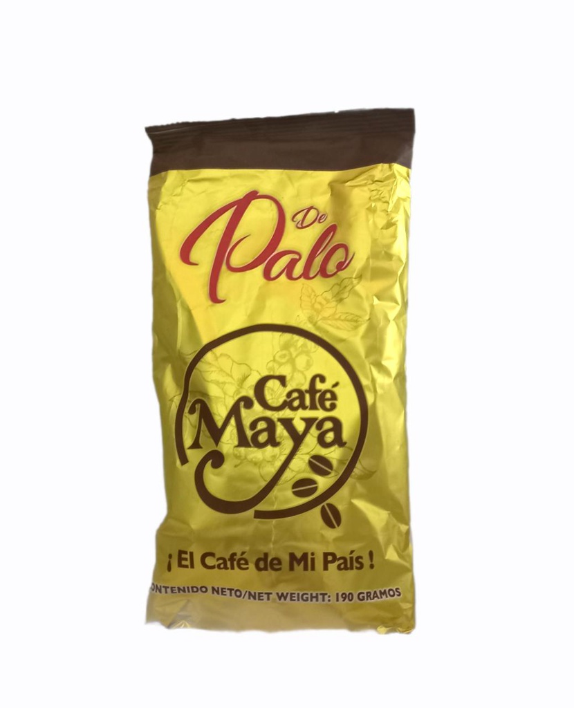 CAFE MAYA DE PALO 190G