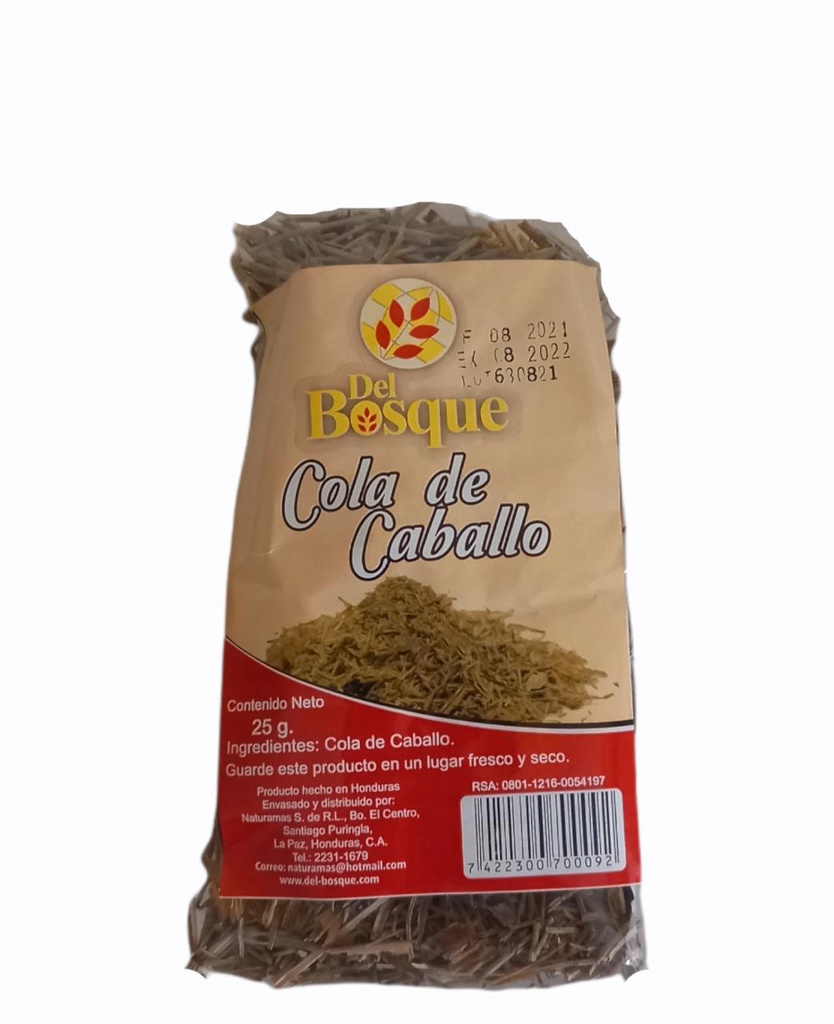 COLA DE CABALLO DEL BOSQUE