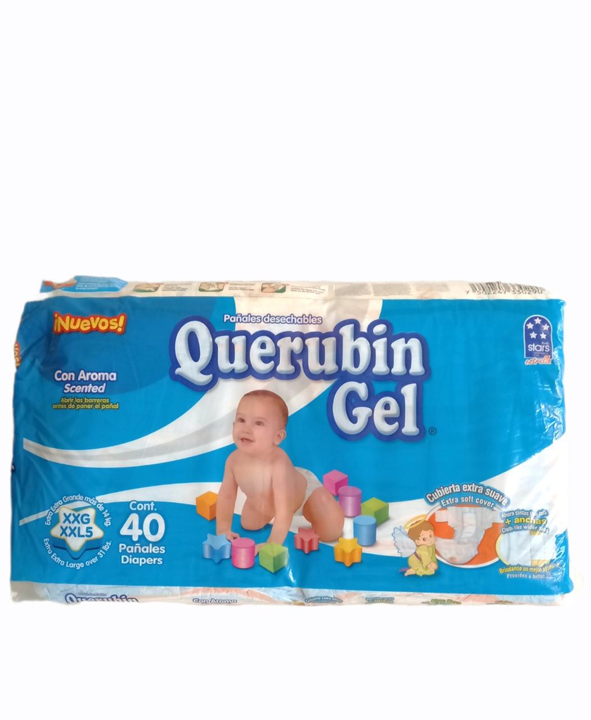 PANAL QUERUBIN GEL  X XG 50 UN