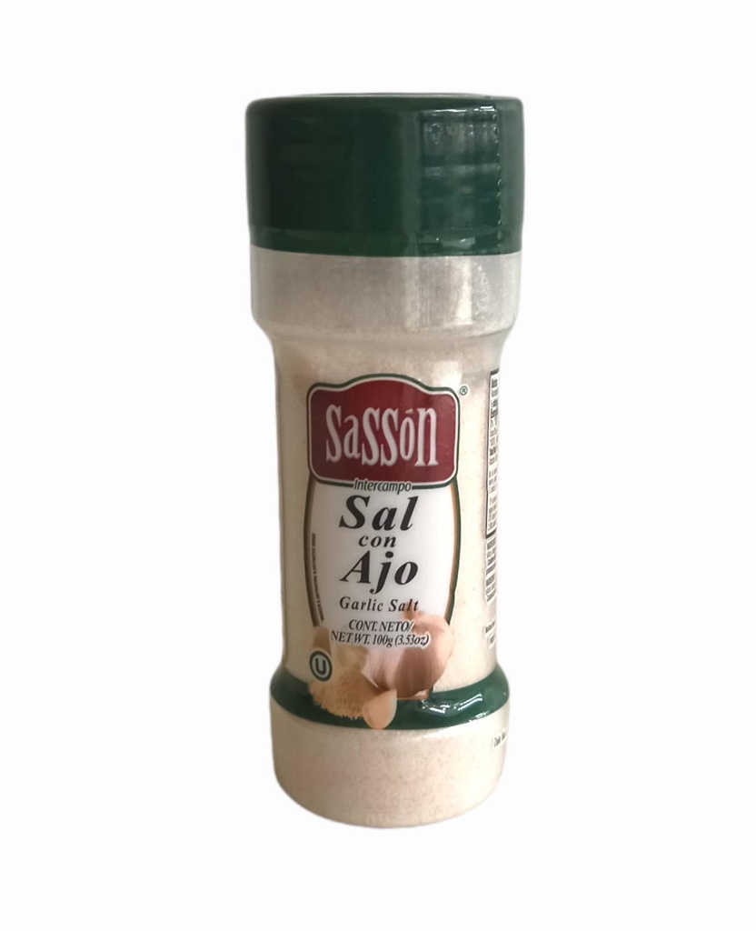 SAL DE AJO SASSON BOTE 100G