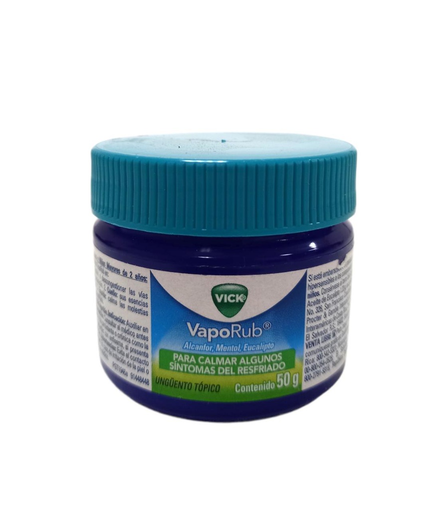 UNGUENTO VICK VAPORUB 50G 