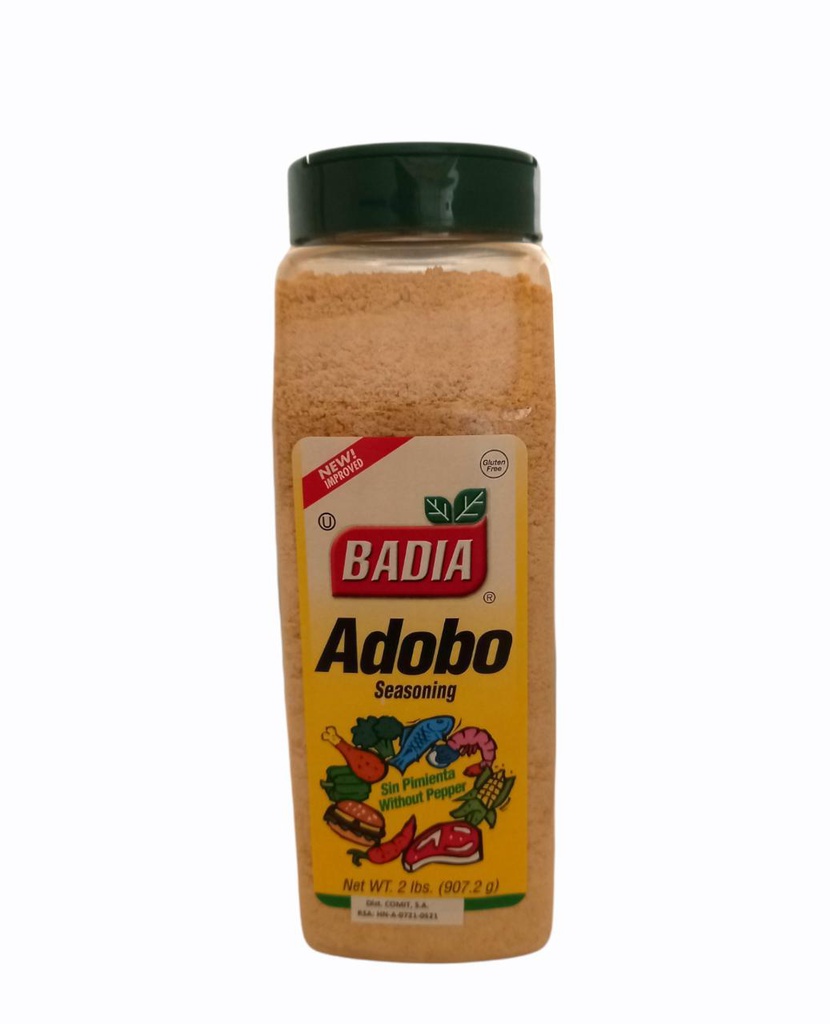 ADOBO SIN PIMIENTA BADIA 2 LBS