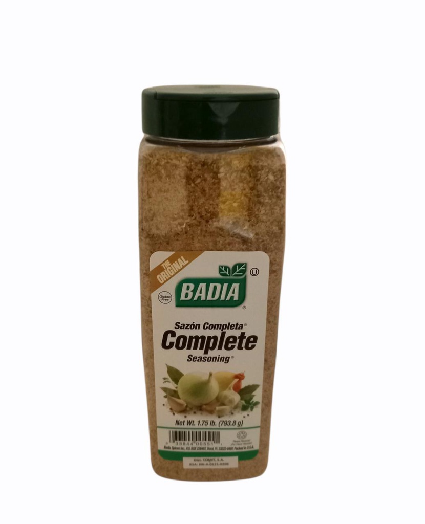 SAZON COMPLETO BADIA 793 8 G