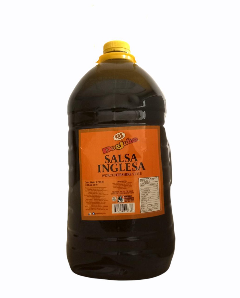 SALSA INGLESA DON JULIO GALON 