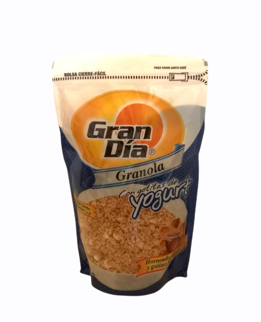 GRANOLA YOGURT GRAN DIA 380G
