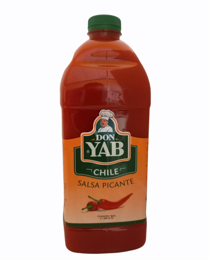 SALSA PICANTE YAB 2 LTS