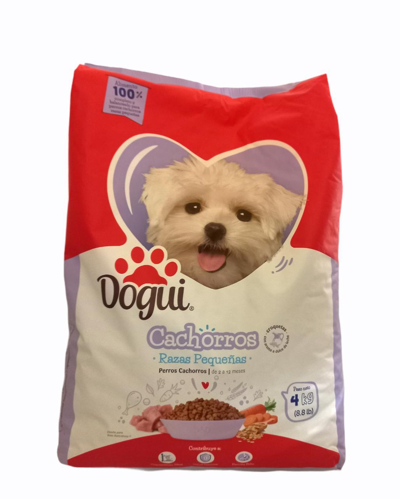 DOGUI CACHORRO RAZAS PEQ 4KG