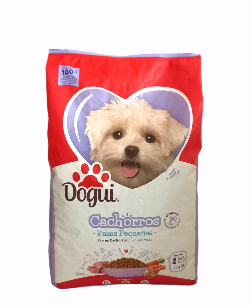 DOGUI CACHORRO RAZAS PEQ 2KG