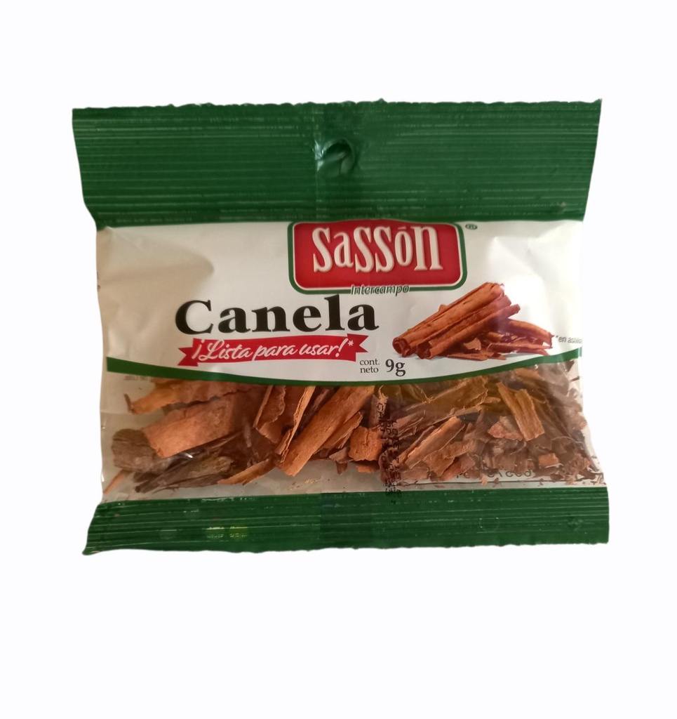 SASSON CANELA ASTILLA 9 G