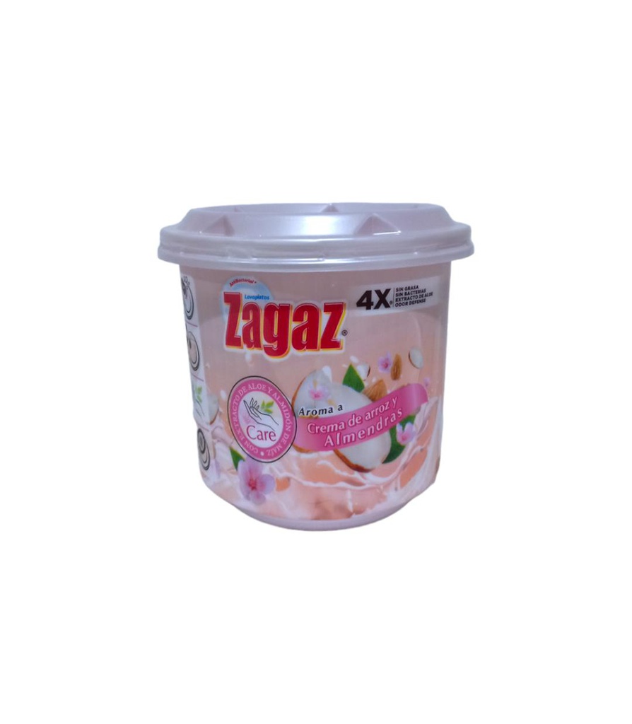 LAVAPLATOS ZAGAZ ALMENDRA 850G