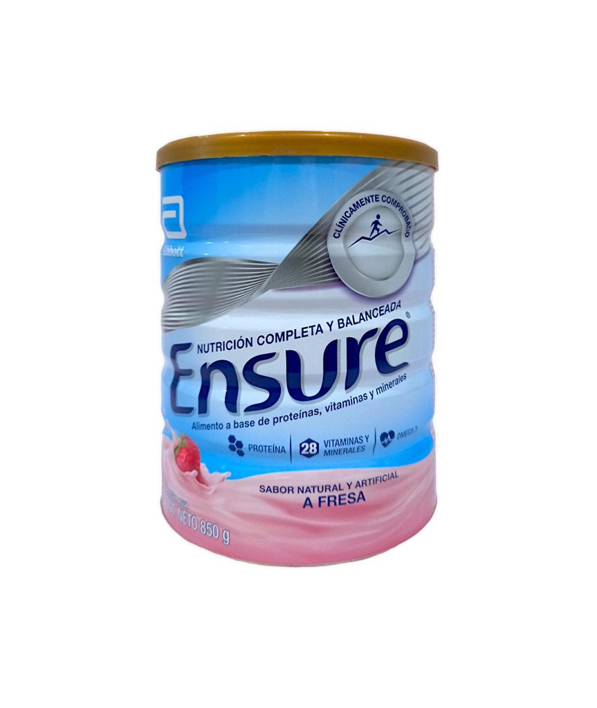 ENSURE POP FRESA 850 GR