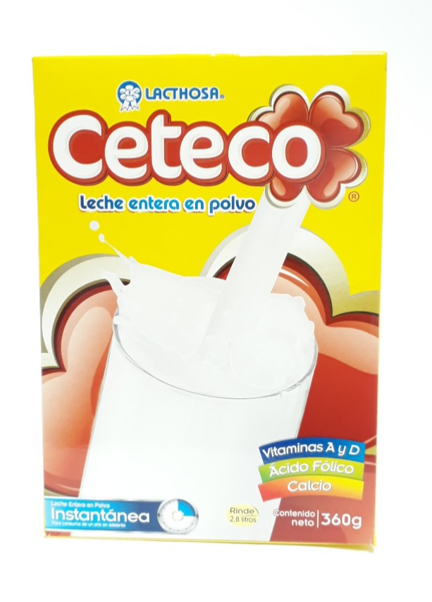 LECHE CETECO INSTANTANEA CAJA 