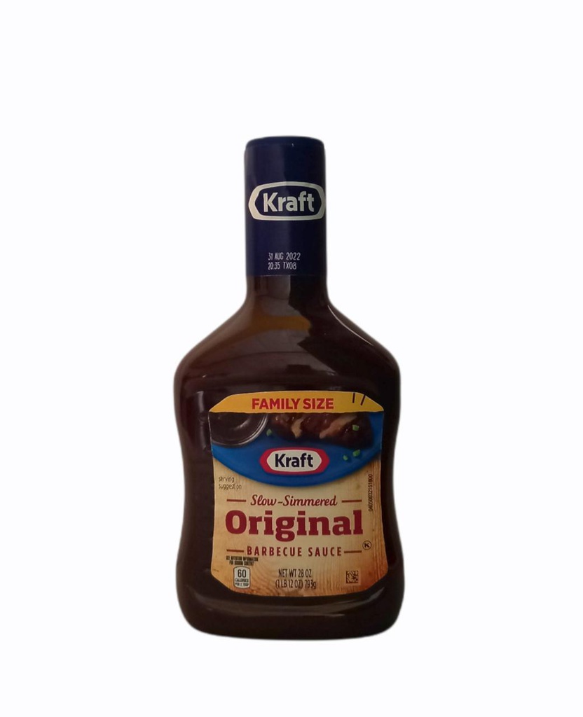 SALSA BBQ KRAFT ORIGINAL 28 OZ