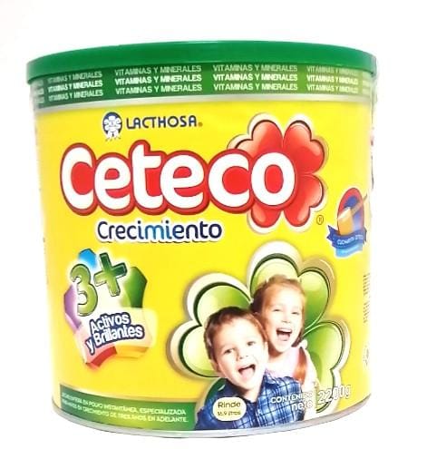 LECHE CETECO CRECIMIENTO 3+ 22