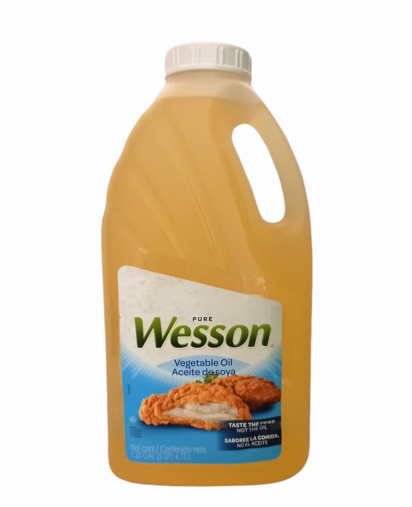 ACEITE WESSON VEGETAL DE SOYA 