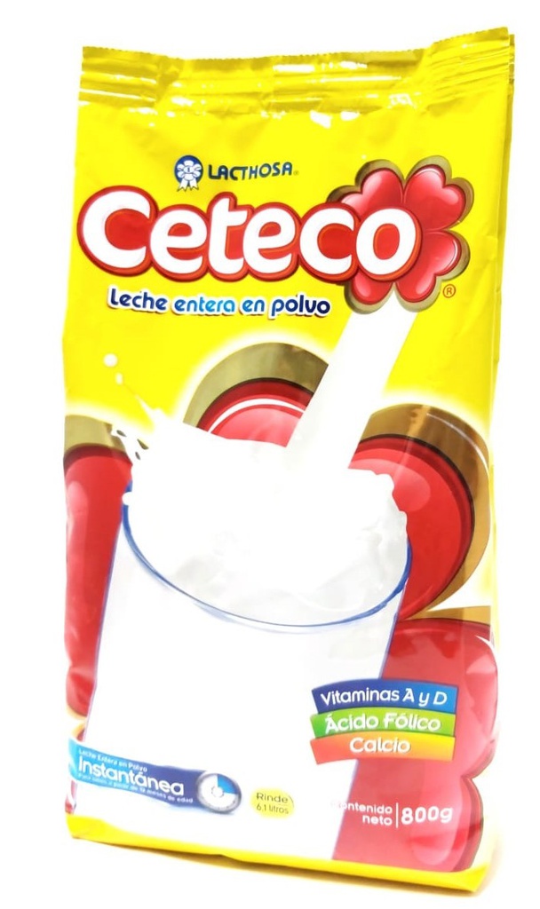 LECHE CETECO ENTERA INST 800 G