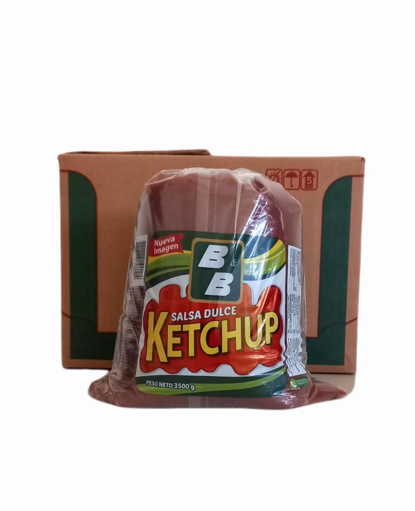 KETCHUP BOLSA GALON B&amp;B