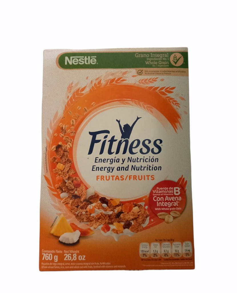 CEREAL FITNESS FRUIT 760G