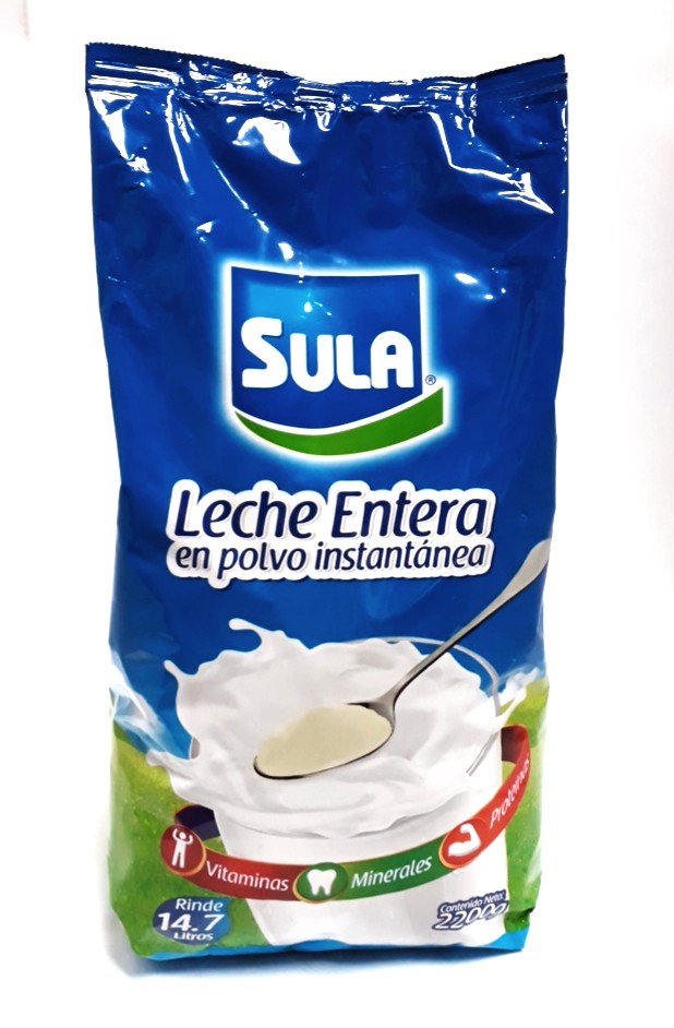 LECHE ENTERA SULA 2200 G BOLSA