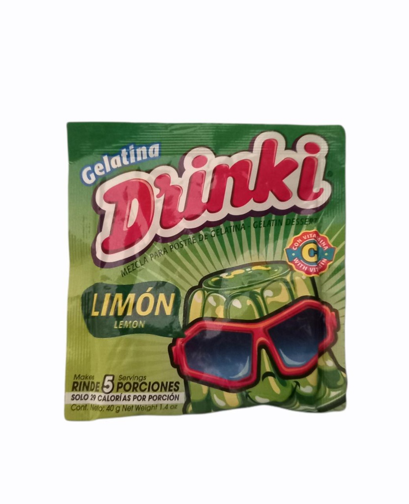 GELATINA DRINKI LIMON 40G