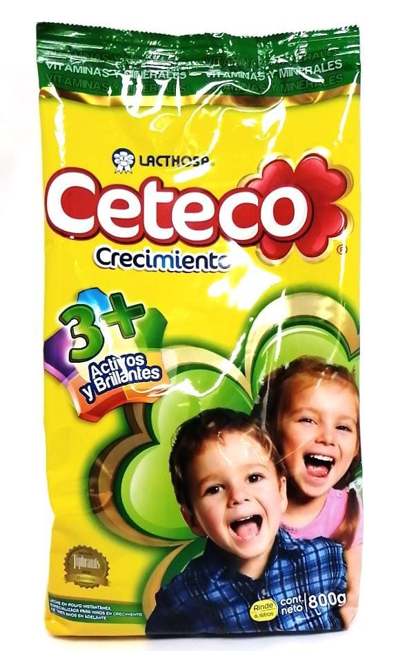 LECHE CETECO CRECIMIENTO #3 80