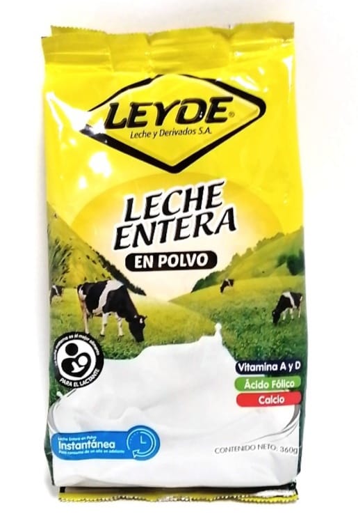 LECHE ENTERA EN POLVO LEYDE 36