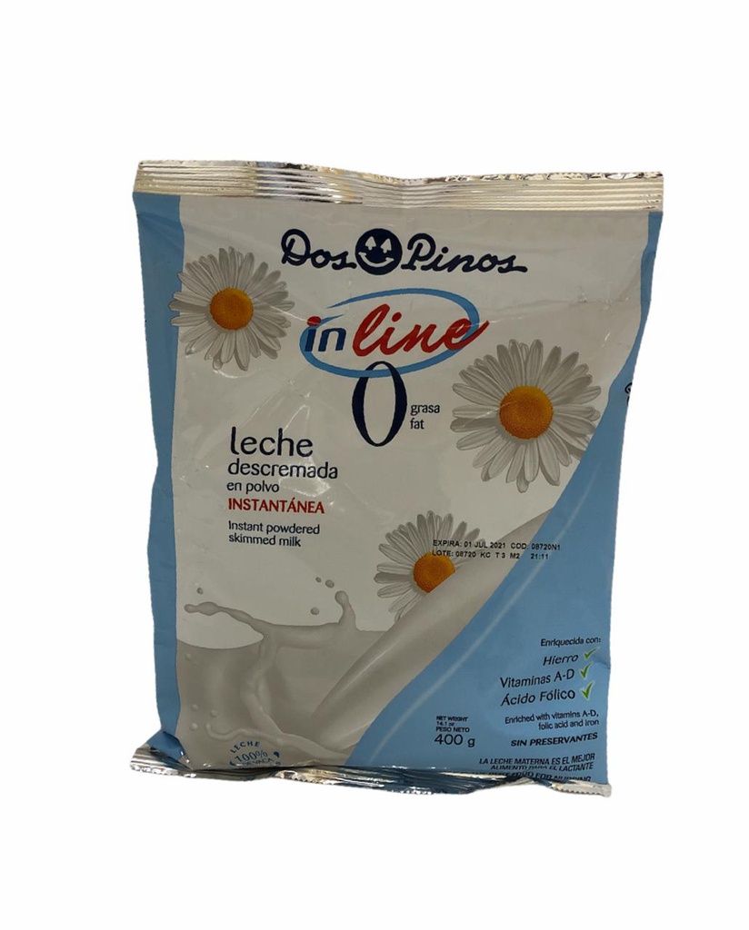 LECHE DESCREMADA EN POLVO DOS 