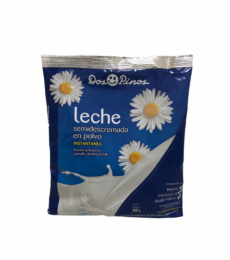 LECHE SEMIDESCREMADA DOS PINOS