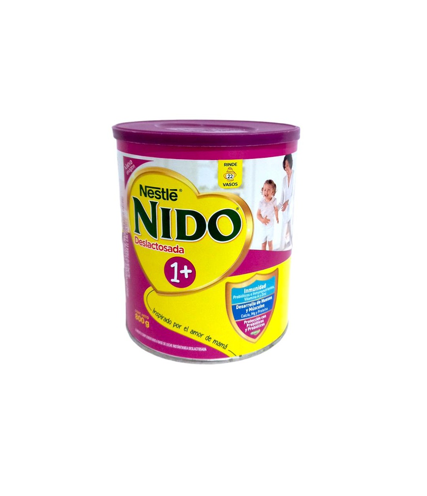 LECHE NIDO DESLACTOSADA 800GR