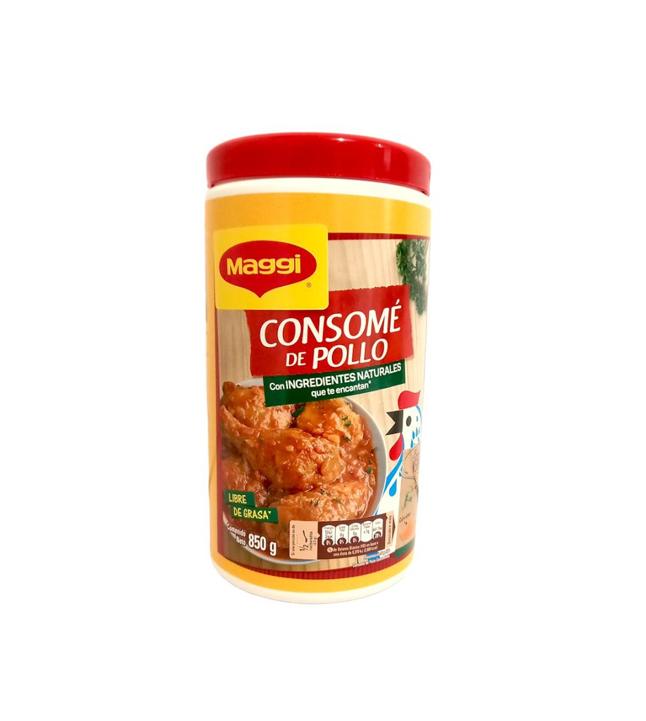 CONSOME DE POLLO MAGGI BOTE 85