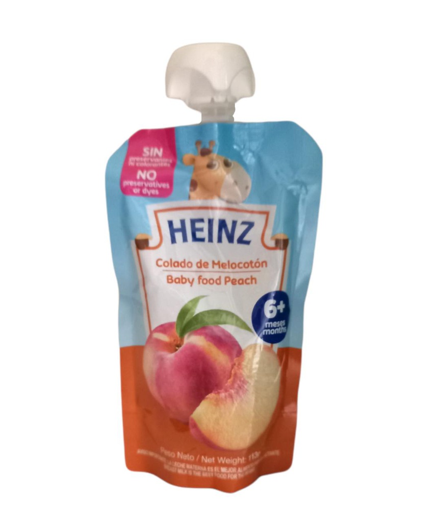 COLADO HEINZ MELOCOTON EN SOBR