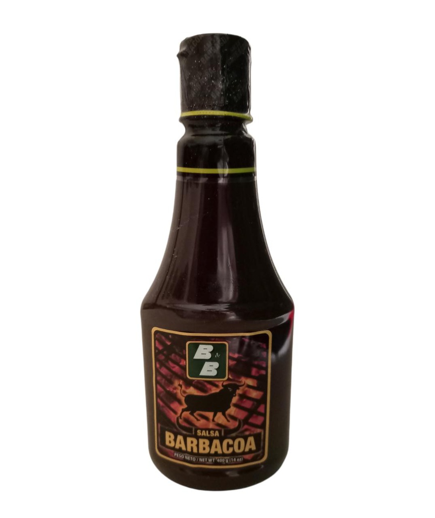 SALSA BARBACOA B&amp;B 400G