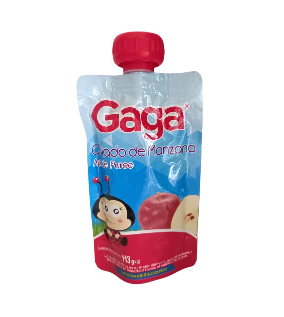 COLADO GAGA MANZANA 113G DINTE