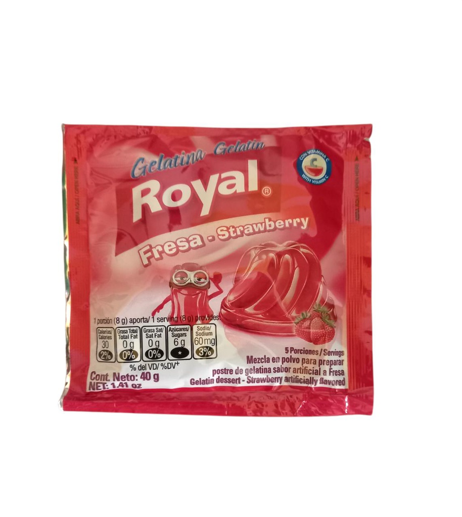 GELATINA ROYAL FRESA 40 G