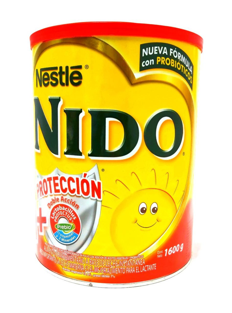 LECHE NIDO 1+ LATA 1600GR