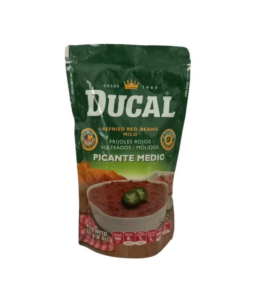 FRIJOL VOLTEADO PICANTE DUCAL