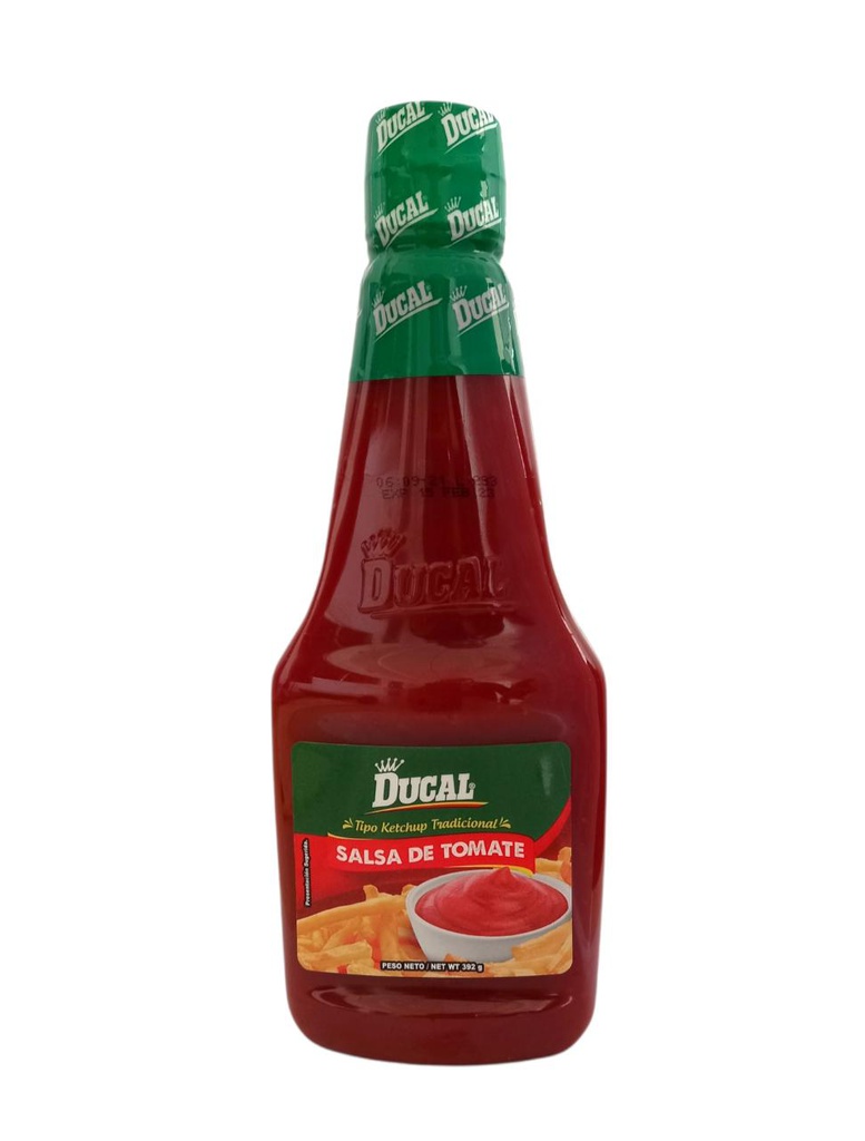 SALSA DE TOMATE DUCAL 392G