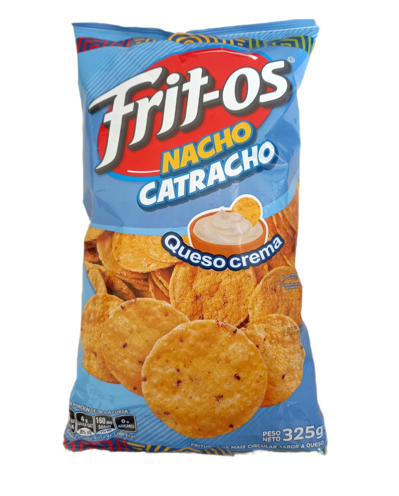 FRITOS NACHO CATRACHO 350G