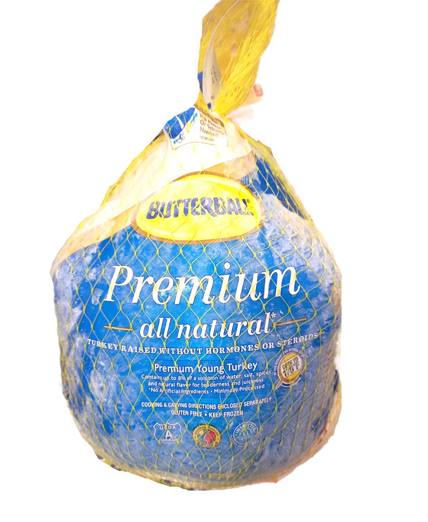 PAVO BUTTERBALL PREMIUN AL NATURAL LIBRA