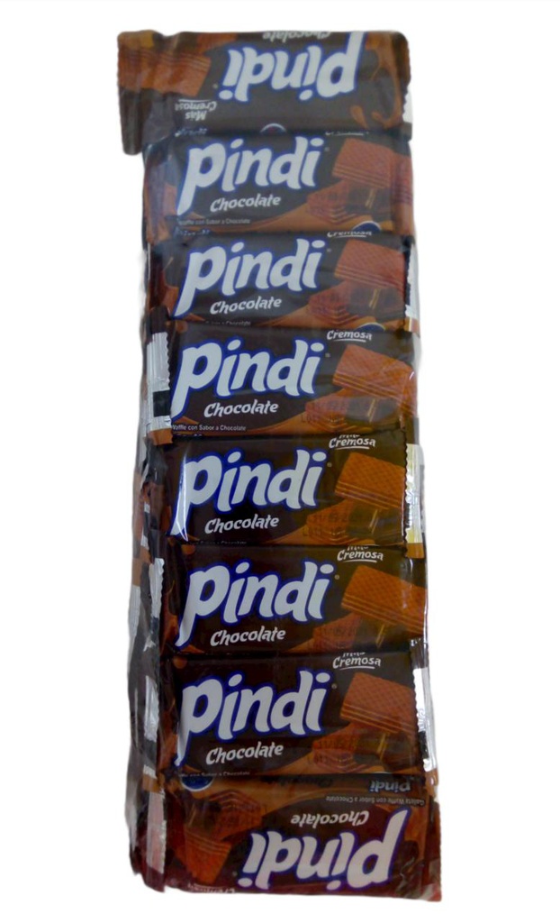 SORBETE PINDI 13G CHOCOLATE 24U