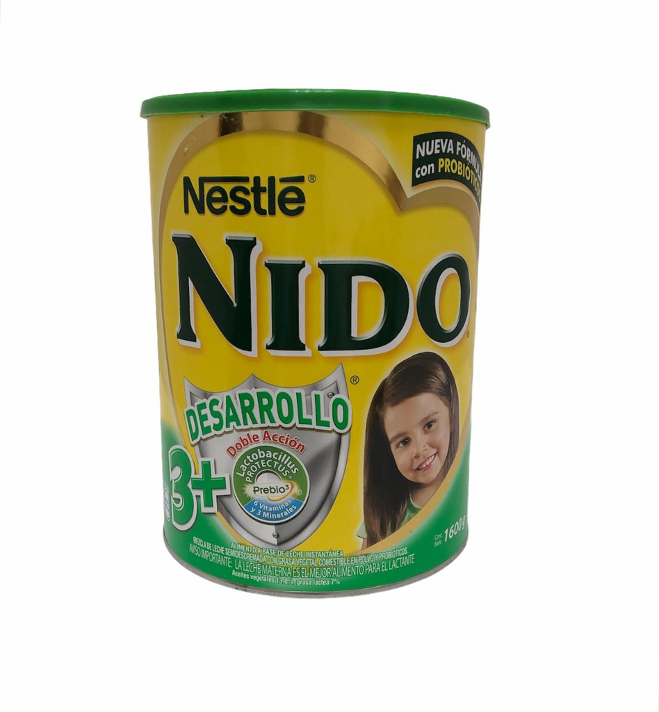 LECHE NIDO PROTECTUS 3+ 1600G