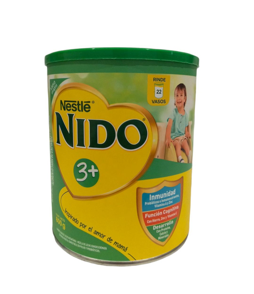 NIDO PROTECTUS 3+ LATA 800G